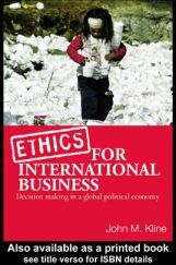 Ethics For International Business Ethics For International Business