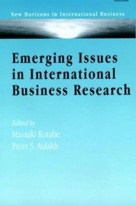 Emerging Issues In International Business Research