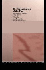 The Organisation Of The Firm The Organisation Of The Firm