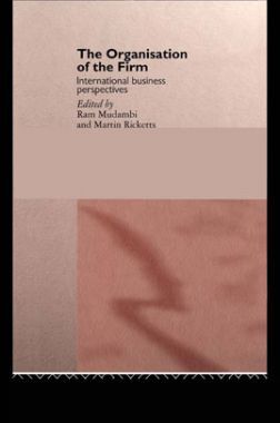 The Organisation Of The Firm