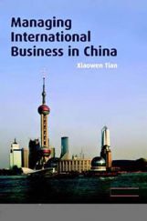 Managing International Business In China Managing International Business In China