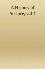 A History Of Science V 1 A History Of Science V 1