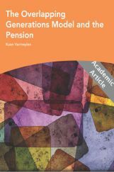 The Overlapping Generations Model And The Pension The Overlapping Generations Model And The Pension