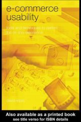 E-Commerce Usability E-Commerce Usability