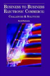 Business To Business Electronic Commerce Business To Business Electronic Commerce