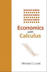 Economics with calculus Economics with calculus