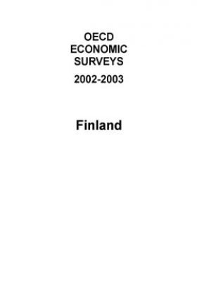 Economic Surveys 2002-2003 Finland
