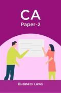 CA Paper-2 Business Laws CA Paper-2 Business Laws
