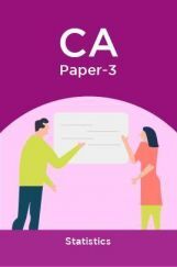 CA Paper-3 Statistics CA Paper-3 Statistics