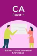CA Paper-4 Business And Commercial Knowledge