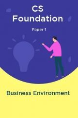 CS Foundation Paper-1 Business Environment CS Foundation Paper-1 Business Environment