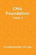 CMA Foundation Paper-3 Fundamentals Of Law