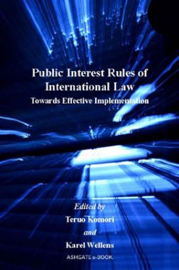 Public Interest Rules Of International Law