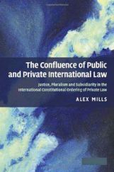 The Confluence Of Public And Private International Law The Confluence Of Public And Private International Law