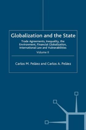 Globalization And The State: Volume II