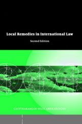 Local Remedies In International Law Local Remedies In International Law