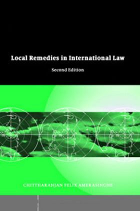 Local Remedies In International Law