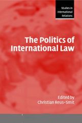 The Politics Of International Law The Politics Of International Law