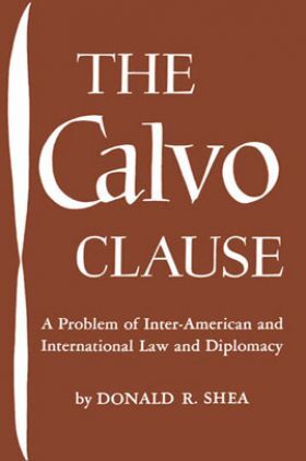 The Calvo Clause