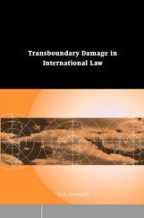 Transboundary Damage In International Law Transboundary Damage In International Law