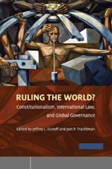 Ruling The World Constitutionalism, International Law, And Global Governance Ruling The World Constitutionalism, International Law, And Global Governance