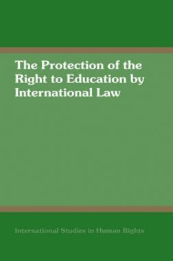 The Protection Of The Right To Education By International Law