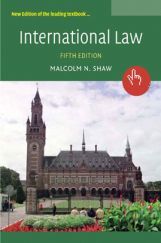 International Law Sixth Edition International Law Sixth Edition