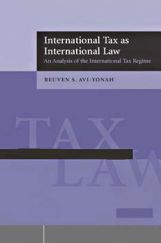 International Tax As International Law International Tax As International Law