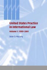 United States Practice In International Law United States Practice In International Law