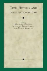 Time, History And International Law Time, History And International Law