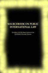 Sourcebook On Public International Law Sourcebook On Public International Law