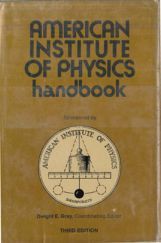 American Institute Of Physics Handbook American Institute Of Physics Handbook