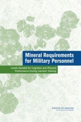 Mineral Requirements For Military Personnel Mineral Requirements For Military Personnel
