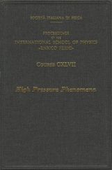 Proceedings Of The International School Of Physics "Enrico Fermi" Proceedings Of The International School Of Physics "Enrico Fermi"