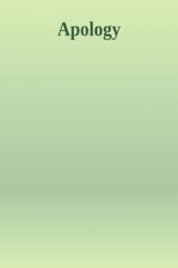 Apology