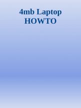 4 Mb Laptop How To 4 Mb Laptop How To