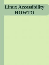 Linux Accessibility How To Linux Accessibility How To