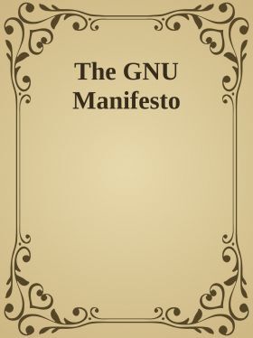 The GNU Manifesto