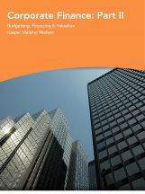 Corporate Finance Part-II Corporate Finance Part-II