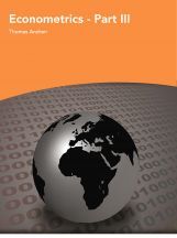Econometrics Part-III Econometrics Part-III