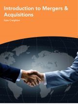 Introduction To Mergers And Acquisitions Introduction To Mergers And Acquisitions