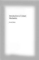 Introduction To Contact Mechanics  Introduction To Contact Mechanics