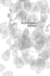 Hydrodynamics Of Pumps Hydrodynamics Of Pumps