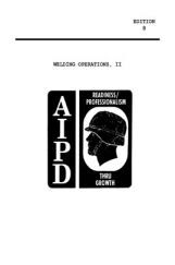 Welding Operations II Welding Operations II