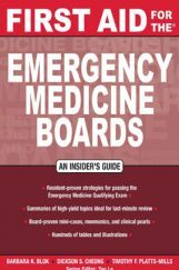First Aid For The Emergency Medicine Boards