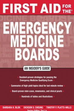 Download Free First Aid For The Emergency Medicine Boards PDF Online