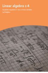 Linear algebra C 4 Linear algebra C 4