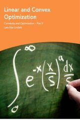 Linear And Convex Optimization Linear And Convex Optimization