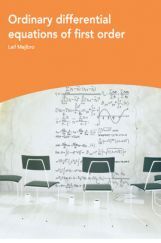 Ordinary Differential Equations Of First Order Ordinary Differential Equations Of First Order