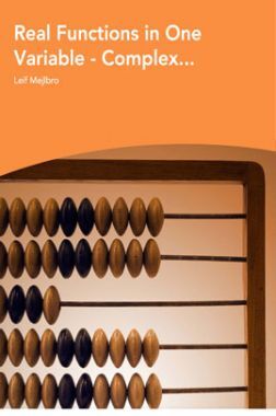 Real Functions In One Variable  Complex